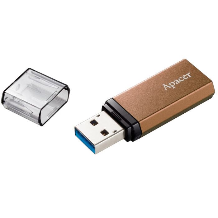Флеш-накопичувач Apacer USB 3.2 Gen 1 AH25C 256GB Bronze