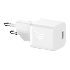 Мережевий зарядний пристрій Baseus GaN5 Fast Charger(mini) 1C 20W EU White