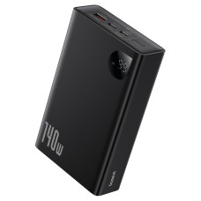 Зовнішній акумулятор Baseus Adaman  Digital Display Fast Charge Power Bank 24000mAh 140W Cluster Black