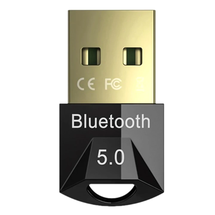 Bluetooth-адаптер ESSAGER Mini BT5.0 Adapter Black