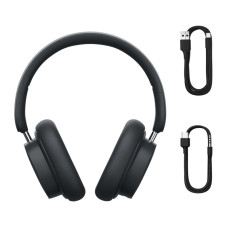 Бездротові накладні навушники Baseus Bowie D05 Wireless Headphones Grey