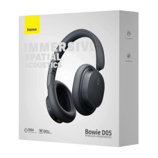 Бездротові накладні навушники Baseus Bowie D05 Wireless Headphones Grey