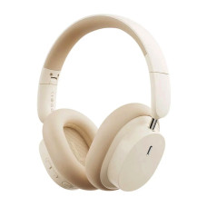 Бездротові накладні навушники Baseus Bowie D05 Wireless Headphones Creamy-White