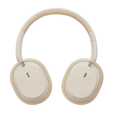 Бездротові накладні навушники Baseus Bowie D05 Wireless Headphones Creamy-White