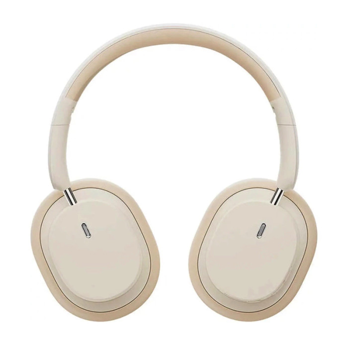 Бездротові накладні навушники Baseus Bowie D05 Wireless Headphones Creamy-White