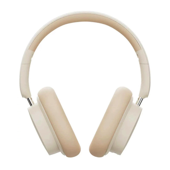 Бездротові накладні навушники Baseus Bowie D05 Wireless Headphones Creamy-White