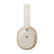 Бездротові накладні навушники Baseus Bowie D05 Wireless Headphones Creamy-White