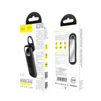 Bluetooth гарнітура HOCO E37 Gratified business wireless headset Black