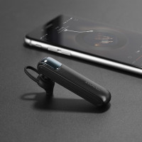 Bluetooth гарнітура HOCO E37 Gratified business wireless headset Black