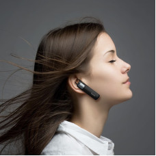 Bluetooth гарнітура HOCO E37 Gratified business wireless headset Black