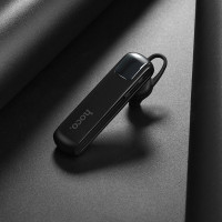 Bluetooth гарнітура HOCO E37 Gratified business wireless headset Black