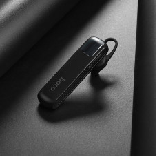 Bluetooth гарнітура HOCO E37 Gratified business wireless headset Black