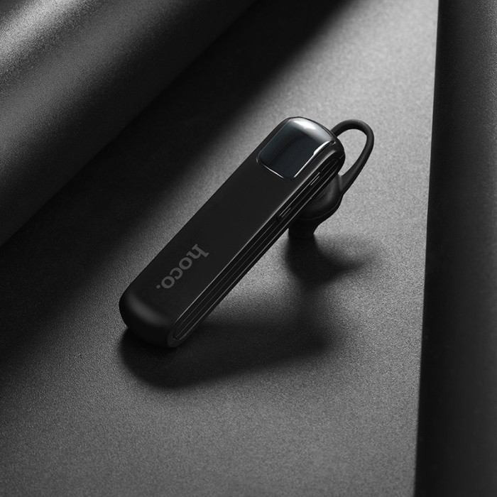 Bluetooth гарнітура HOCO E37 Gratified business wireless headset Black
