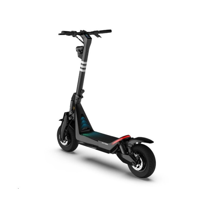 Електросамокат OKAI ES800 Panther Off-Road Black 12", 1500(3000)W, Dual Motor, 19.2Ah, 50km, 60km\h, 35%, NFC, App, 43kg