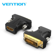 Адаптер Vention HDMI Female to DVI (24+1) Male Adapter Black (AILB0)