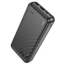 Зовнішній акумулятор HOCO J123A Element power bank(20000mAh) Black