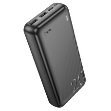Зовнішній акумулятор HOCO J123A Element power bank(20000mAh) Black