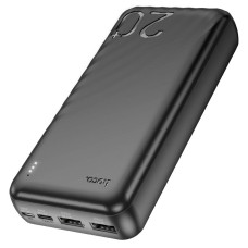 Зовнішній акумулятор HOCO J123A Element power bank(20000mAh) Black