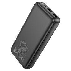 Зовнішній акумулятор HOCO J123A Element power bank(20000mAh) Black