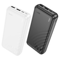 Зовнішній акумулятор HOCO J123A Element power bank(20000mAh) Black