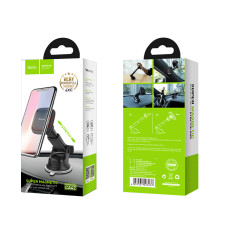 Автотримач для телефона HOCO CA42 Cool Journey in-car dashboard holder with stretch rod Black/Red