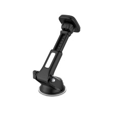 Автотримач для телефона HOCO CA42 Cool Journey in-car dashboard holder with stretch rod Black/Red