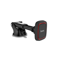 Автотримач для телефона HOCO CA42 Cool Journey in-car dashboard holder with stretch rod Black/Red