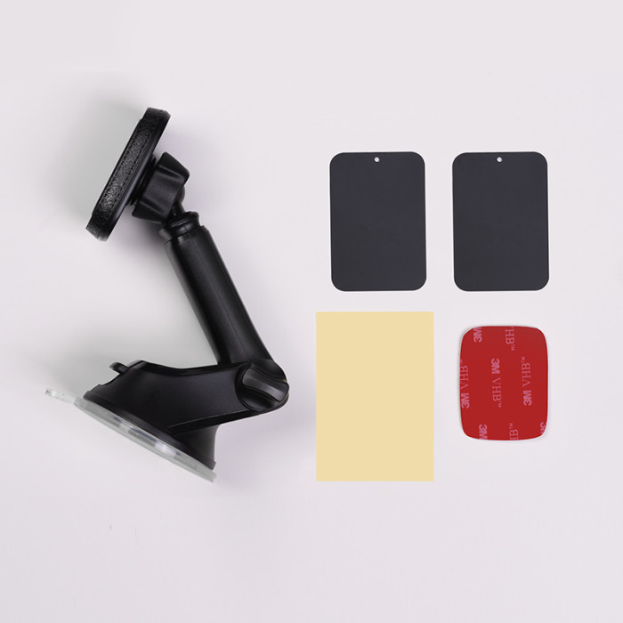 Автотримач для телефона HOCO CA42 Cool Journey in-car dashboard holder with stretch rod Black/Red
