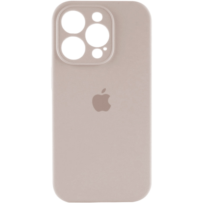 Чохол для смартфона Silicone Full Case AA Camera Protect for Apple iPhone 14 Pro Max 9,Antique White