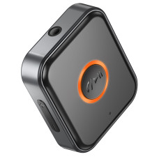 Bluetooth-ресивер BOROFONE BC55 Suave car AUX BT receiver Black