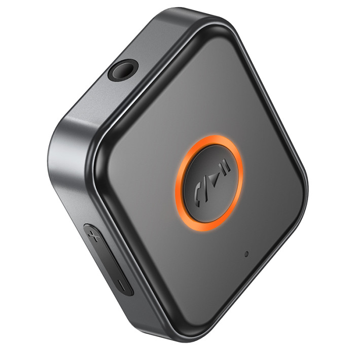 Bluetooth-ресивер BOROFONE BC55 Suave car AUX BT receiver Black