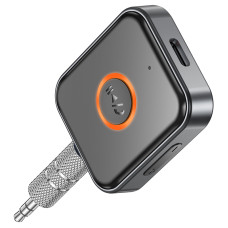 Bluetooth-ресивер BOROFONE BC55 Suave car AUX BT receiver Black