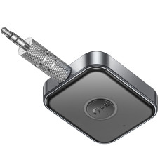 Bluetooth-ресивер BOROFONE BC55 Suave car AUX BT receiver Black