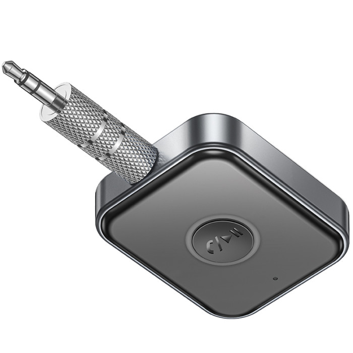 Bluetooth-ресивер BOROFONE BC55 Suave car AUX BT receiver Black