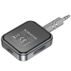 Bluetooth-ресивер BOROFONE BC55 Suave car AUX BT receiver Black