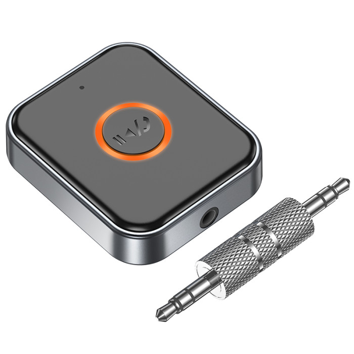 Bluetooth-ресивер BOROFONE BC55 Suave car AUX BT receiver Black