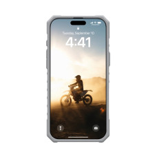 Чохол для смартфона UAG AAA Pathfinder Mag Clear for Apple iPhone 16 Pro Grey