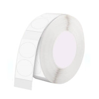 Етикетки NIIMBOT T14*28-220 Round White For D11/D110/D101/H1S (A2A08061801)