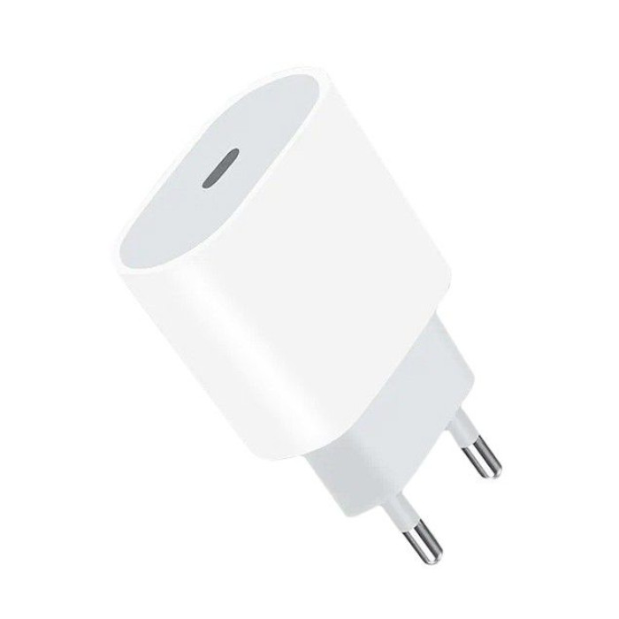 Мережевий зарядний пристрій WUW-C145 PD 20W USB C white