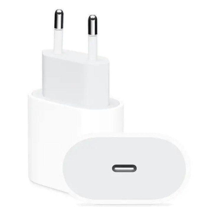Мережевий зарядний пристрій WUW-C145 PD 20W USB C white