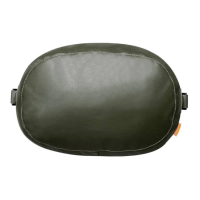 Подушка підголівник Baseus ComfortRide Series Double-Sided Car Headrest Pillow Forest Green