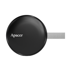 Портативний SSD Apacer Magnetic AS725 1 TB USB 3.2 Gen.2 Type-C MagSafe Black