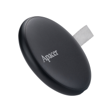 Портативний SSD Apacer Magnetic AS725 1 TB USB 3.2 Gen.2 Type-C MagSafe Black