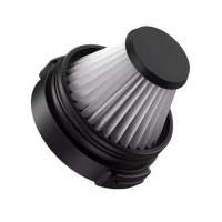 Фільтр для автомобільного пилососа Baseus A3 Car vacuum Cleaner strainer（2PCS）Black