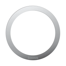 Пластина для магнітного тримача Baseus Halo Series Magnetic Metal Ring（2pcs/pack）Silver