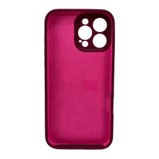Чохол для смартфона Silicone Full Case AA Camera Protect for Apple iPhone 16 Pro 47,Plum