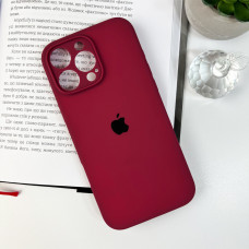 Чохол для смартфона Silicone Full Case AA Camera Protect for Apple iPhone 16 Pro 47,Plum