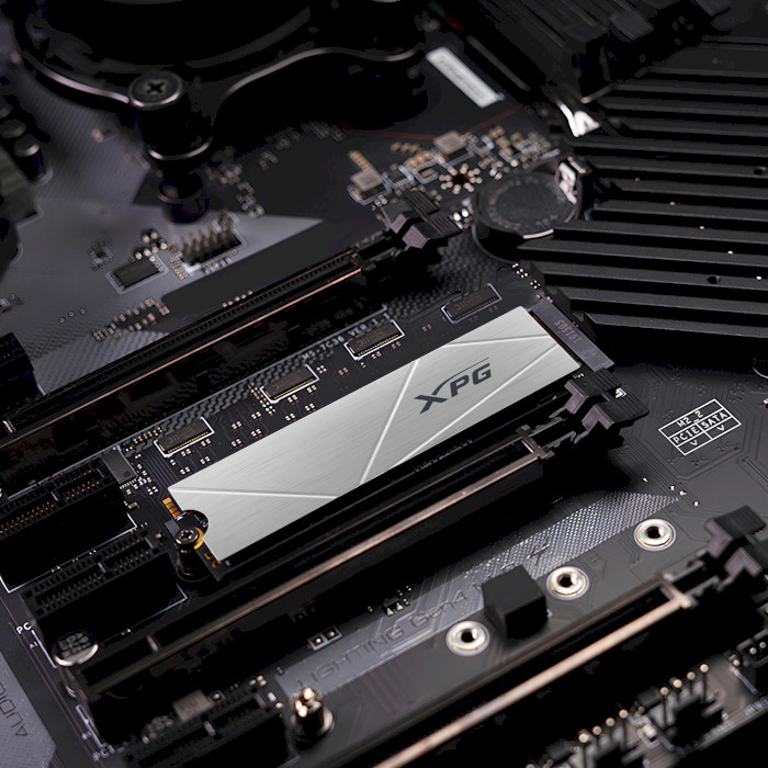Накопичувач SSD M.2 ADATA GAMMIX S60 1TB 2280 PCIe 4x4 NVMe 3D NAND Read/Write:5000/3200 MB/sec