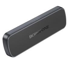Автотримач для телефона BOROFONE BH121 Eternal magnetic car holder Black Gray