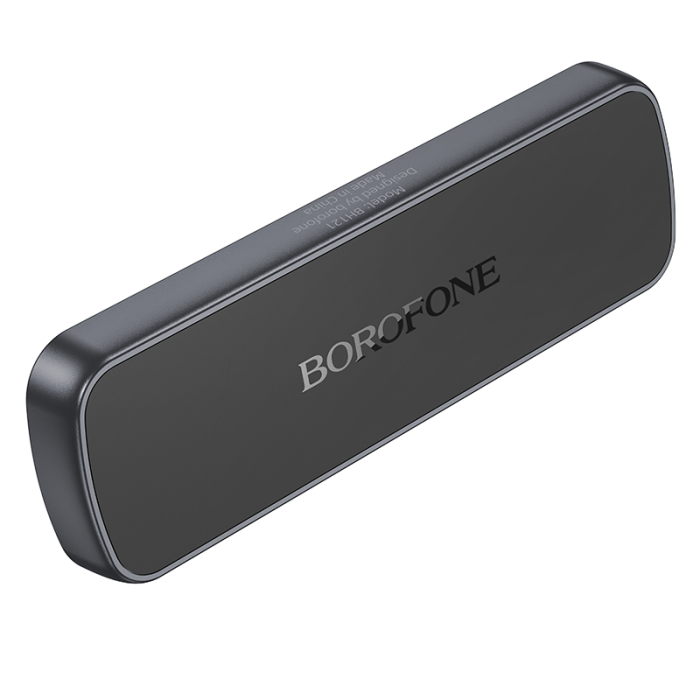 Автотримач для телефона BOROFONE BH121 Eternal magnetic car holder Black Gray